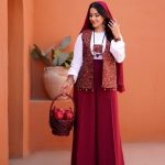 ست وست شومیز شلوار یلدایی زنانه610