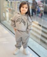 هودی شلوار بچگانه دخترانه و پسرانه 96396 - Image 3