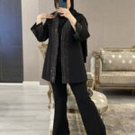 مانتو نگینی مجلسی زنانه 51648