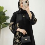 مانتو زنانه جدید گلدوزی 1627