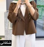 مانتو شلوار مجلسی جدید عیدانه زنانه 4574 - Image 9