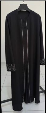 مانتو عبا بلند زنانه عیدانه جدید 4792 - Image 5