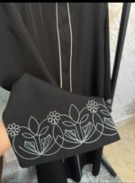 مانتو عبا بلند زنانه عیدانه جدید 4792 - Image 6